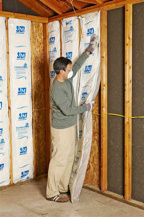 what is insulation behind wall